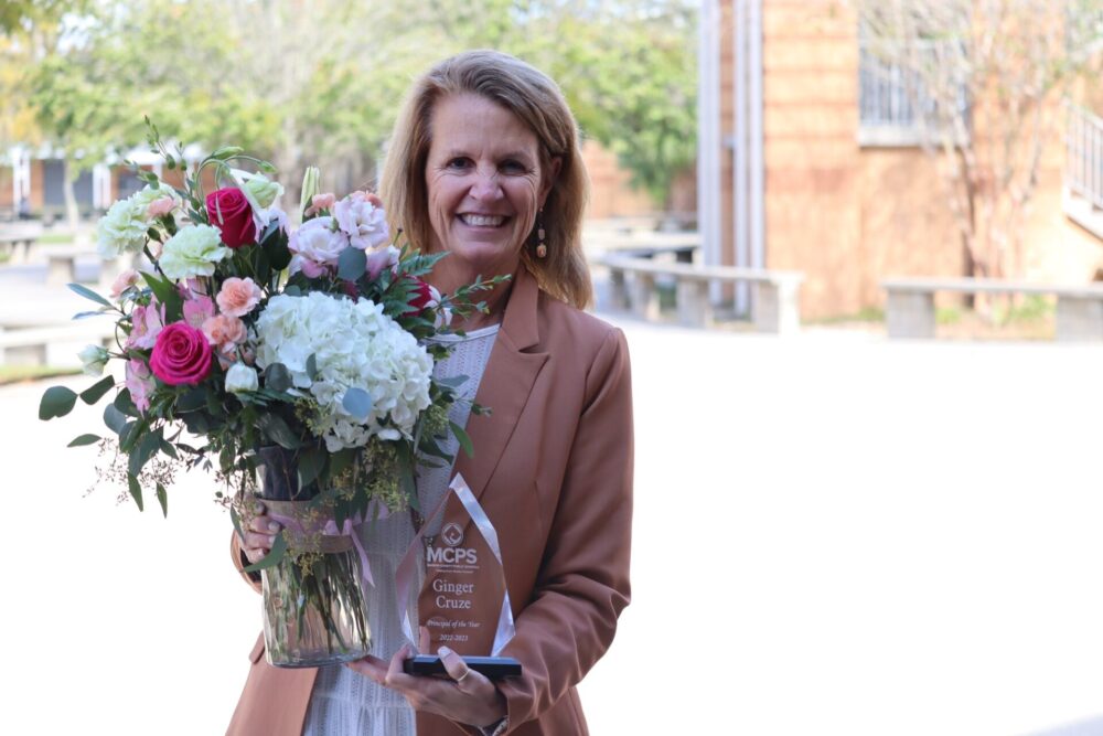 MCPS 2023 Principal of the Year Ginger Cruze West Port High School