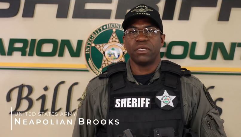 MCSO Veterans Day Neapolian Brooks United States Army