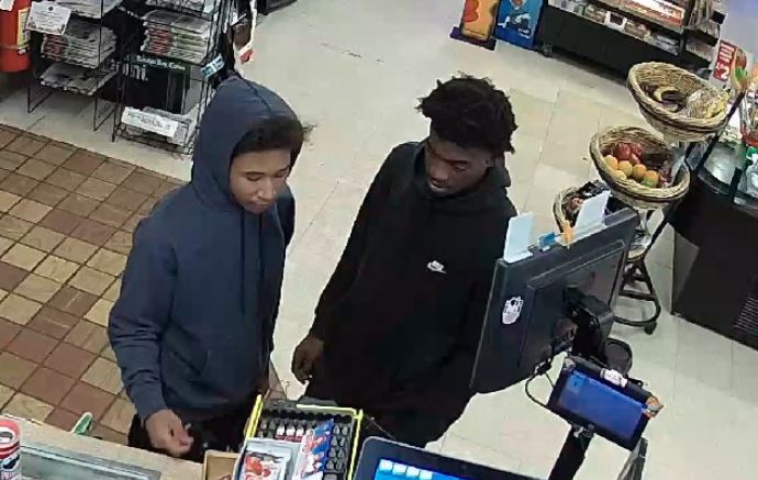 MCSO vehicle burglary suspect November 2022 4 both suspects MCSO vehicle burglary suspect November 2022 4 both suspects