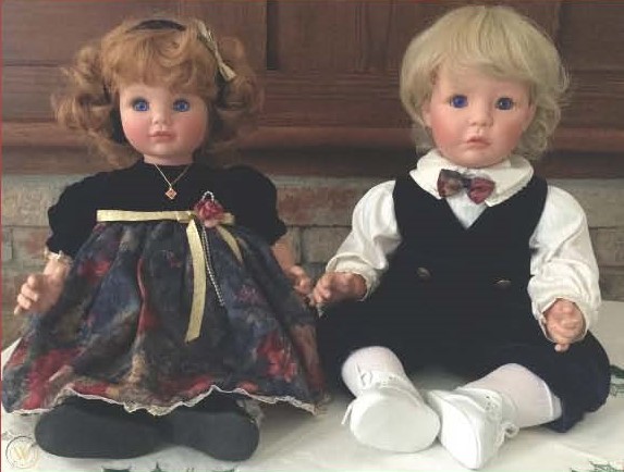 Marion Senior Services antique dolls