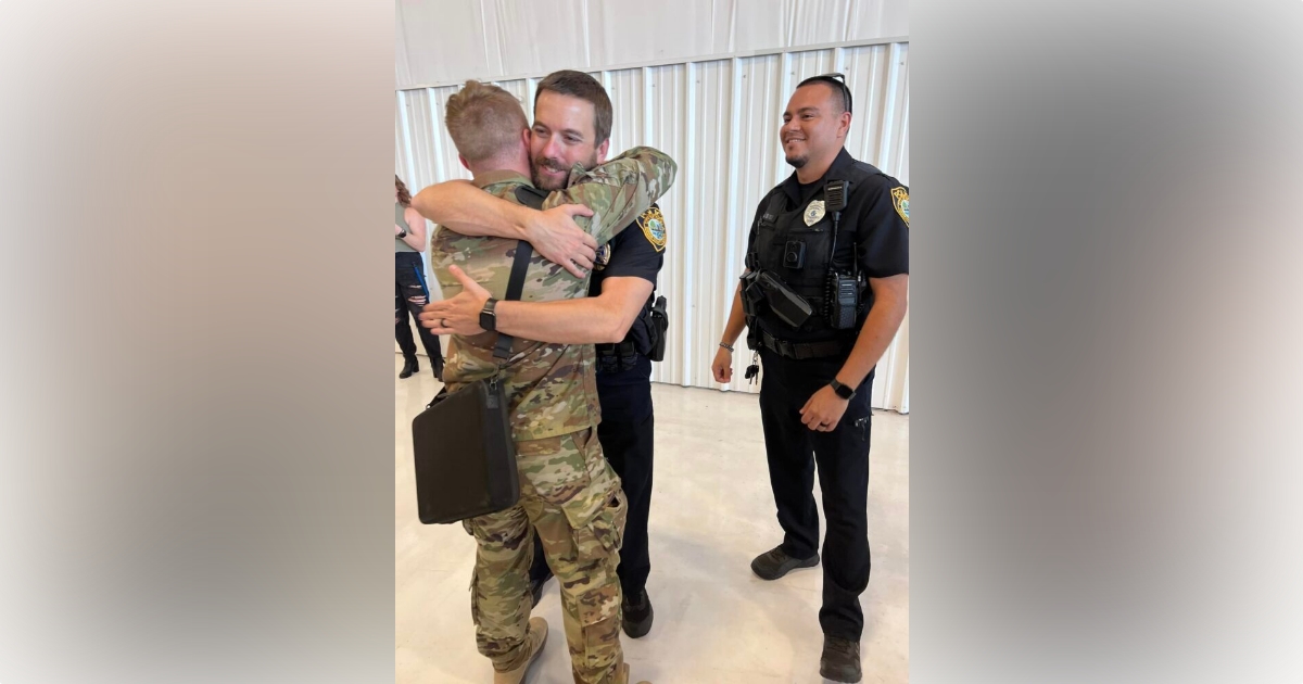 OPD officer returns home after one year deployment overseas 2