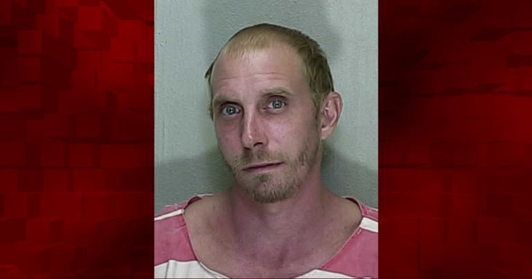 Reddick man arrested after being accused of holding knife against neighbor’s throat