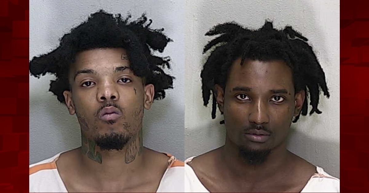 Traffic stop for tint violation leads to two arrests after officers find stolen gun marijuana 3