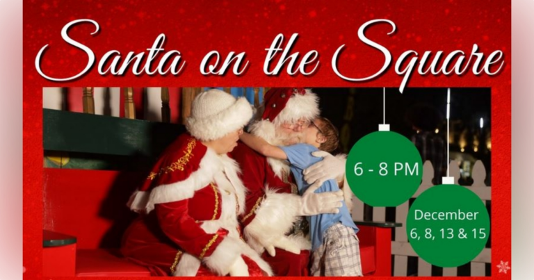 ‘Santa on the Square’ returns to Downtown Ocala