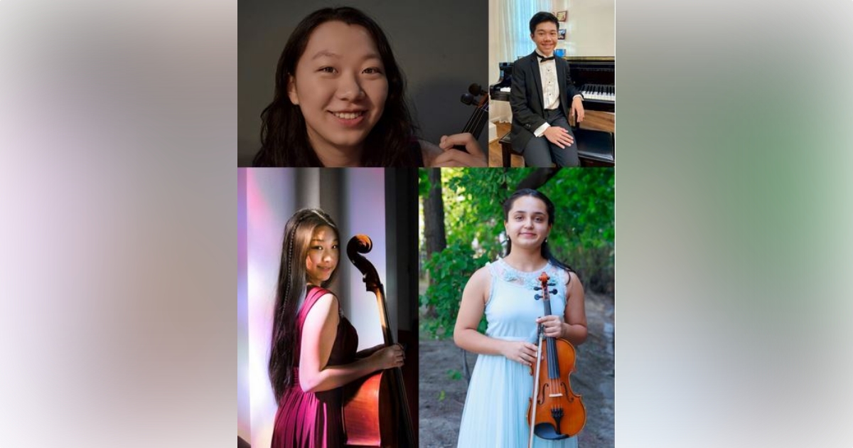 The 32nd annual Young Artist Competition finalists in junior division