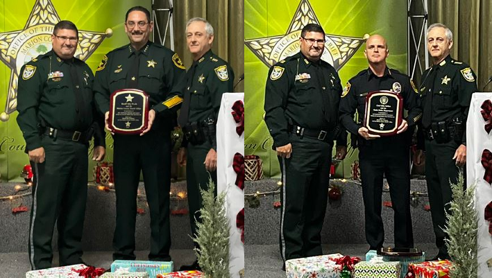 Hardee County Sheriffs Office presents Distinguished Service Award to MCSO OPD
