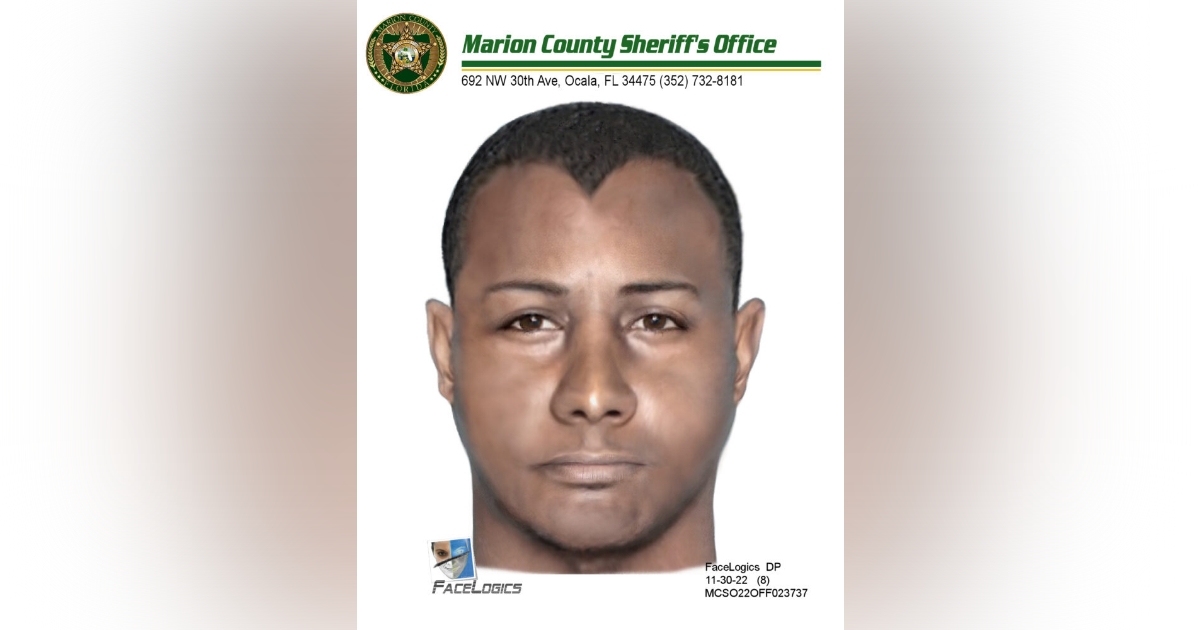 MCSO seeks help identifying man wanted for questioning in connection with Dunnellon homicide