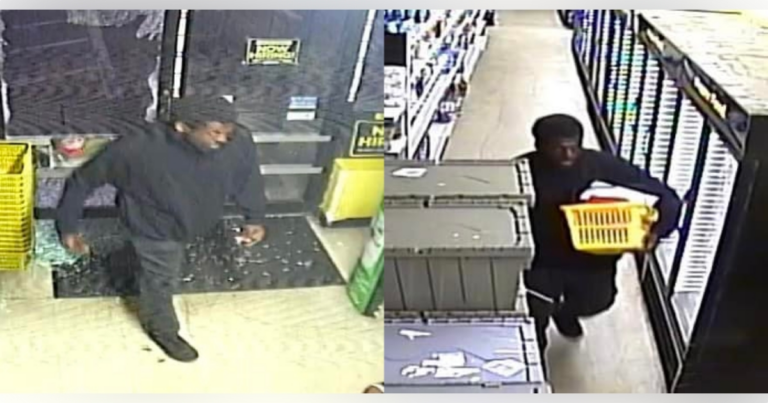 Man wanted for breaking into Dollar General in Ocala