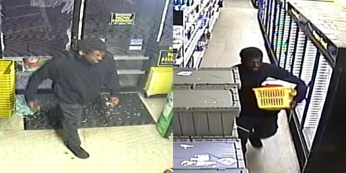 OPD man breaks into Dollar General and steals items 12 14 22