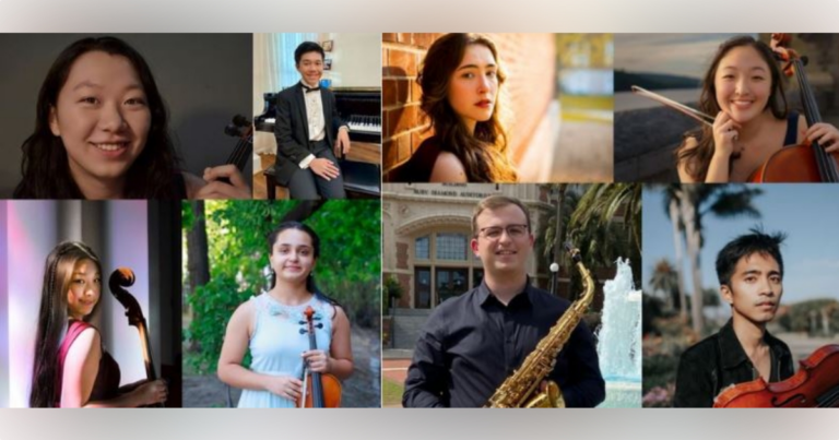 Young Artist Competition finalists to perform at Reilly Arts Center this weekend