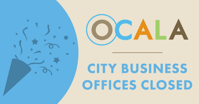 Ocala offices closed sanitation delayed in observance of New Years Day