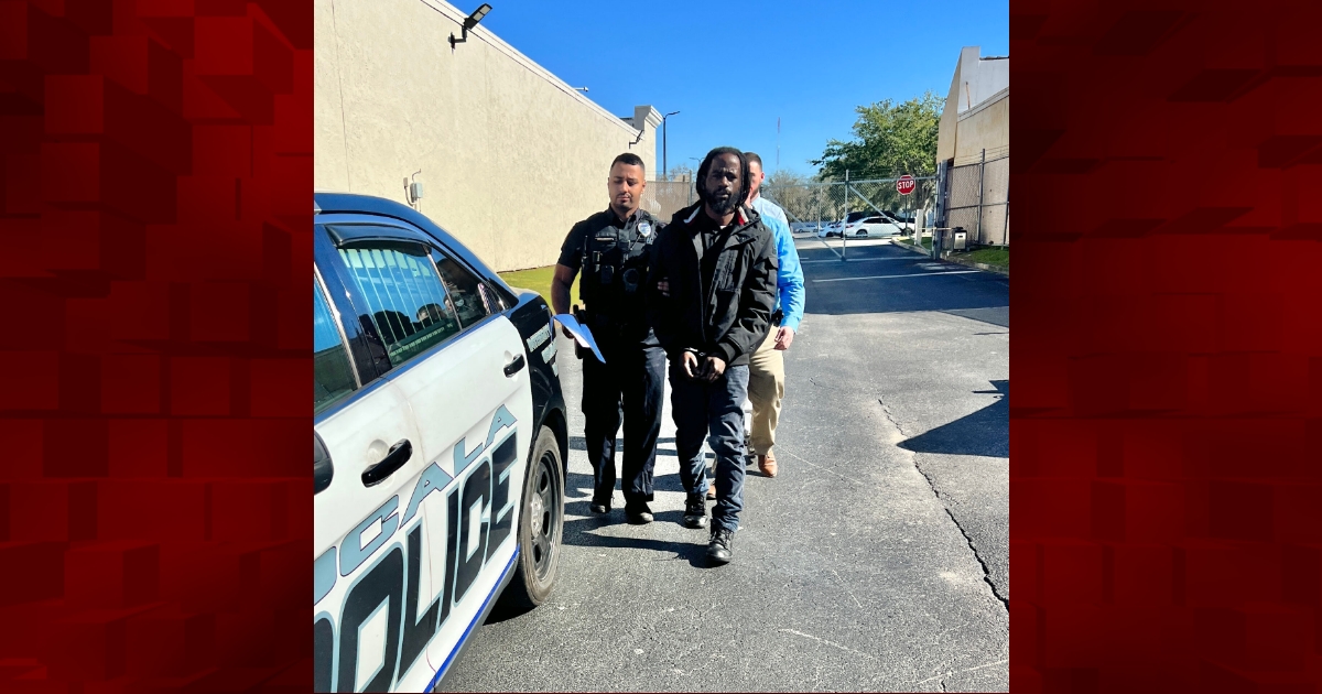 Ocala police arrest man in connection with road rage shooting incident 1