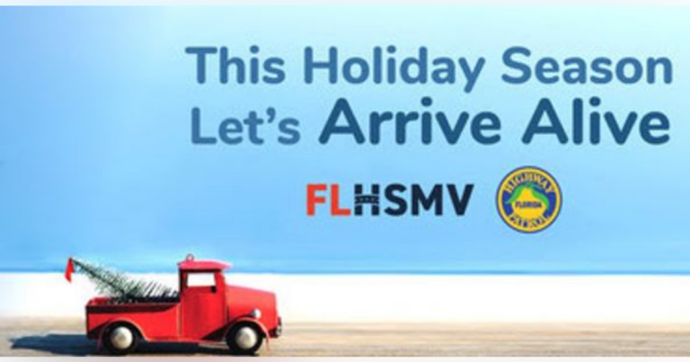 Over 35,800 crashes reported on Florida roads in December 2021, according to FLHSMV