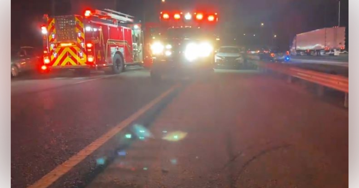 Two people hospitalized after multiple vehicle crash on I 75 in Marion County 3