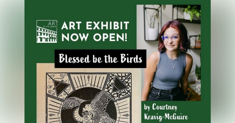 ‘Blessed be the Birds art exhibit opens at Ocala City Hall