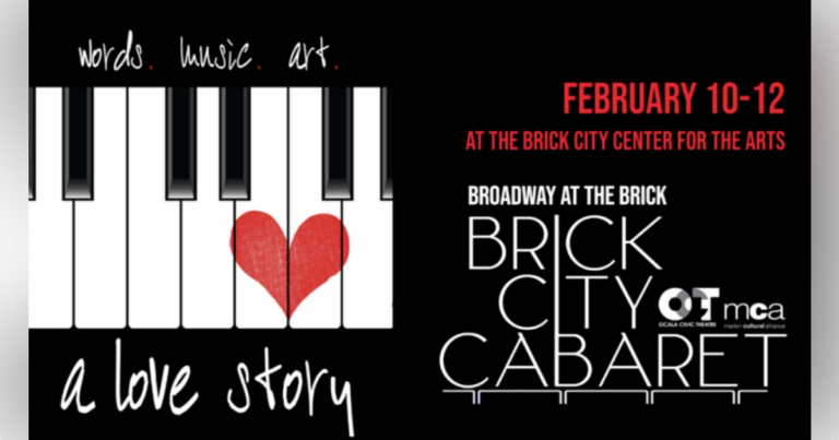 Brick City Cabaret Company returns this week with ‘Words, Music, Art…A Love Story’