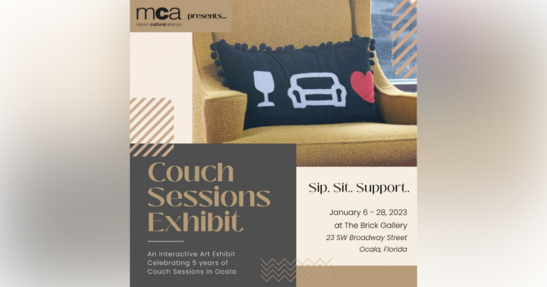 Couch Sessions exhibit opens this week at Brick City Center for the Arts