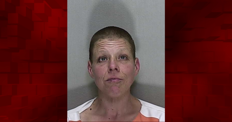 Homeless woman jailed after breaking into Ocala business, stealing pickup truck
