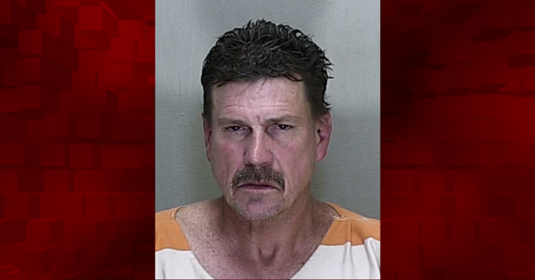 Man arrested after stealing golf cart, tools from Dunnellon residence