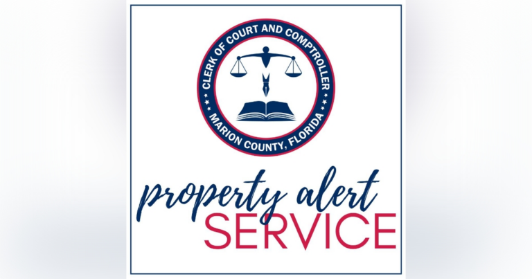Marion County launches Property Alert Service for residents        