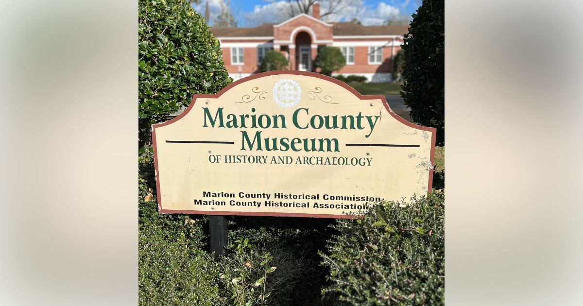 Ocala Police Department loans historic badge to Marion County Museum of History and Archaeology 1
