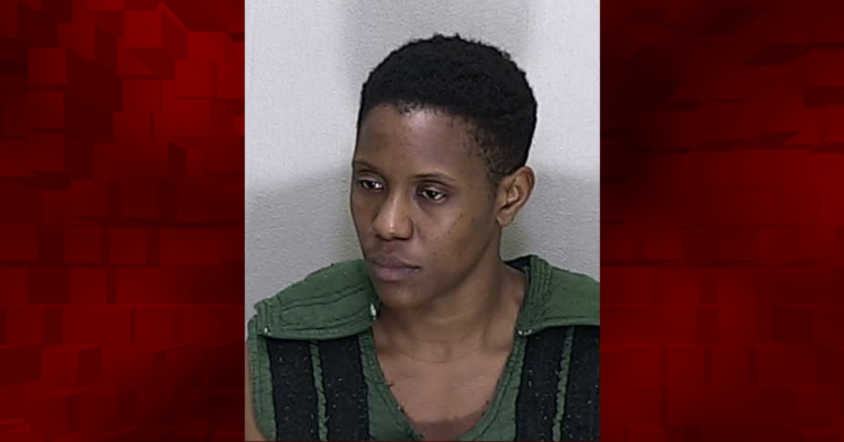 Ocala woman arrested after allegedly stabbing man with screwdriver