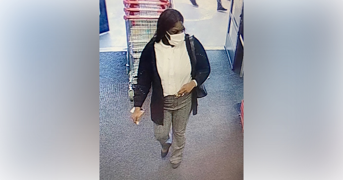 Theft at Winn-Dixie store in Marion County (January 2023) - third female suspect