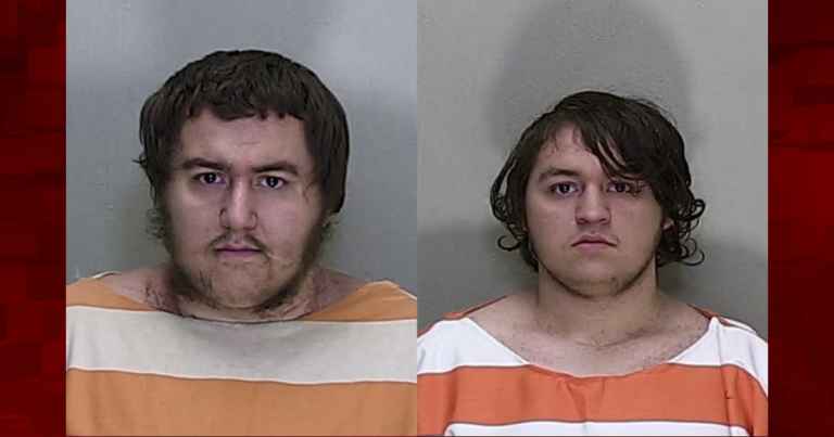 Dunnellon brothers charged with animal cruelty after deceased dog found hanging on fence