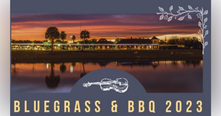 ‘Bluegrass and BBQ heads to Tuscawilla Art Park this week