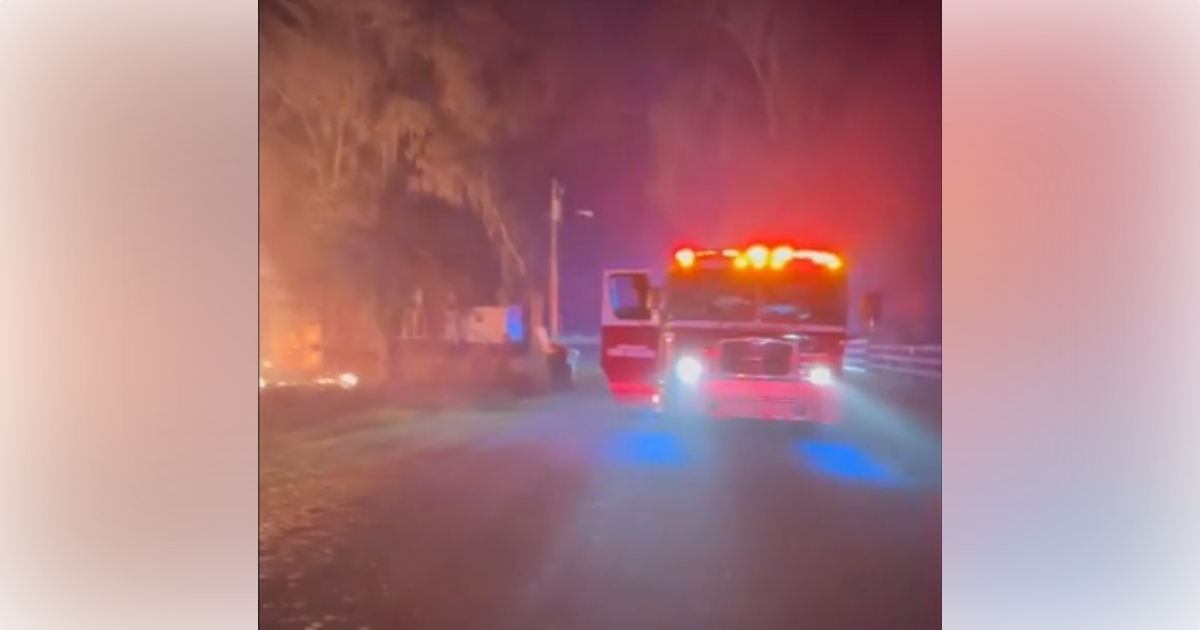 Fire ignites inside vacant mobile home in Belleview 2