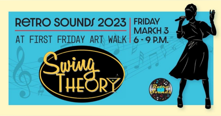First Friday Art Walk returns on March 3 with ‘40s retro theme