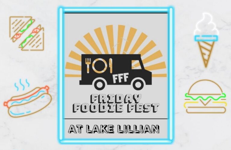 Friday Foodie Fest at Lake Lillian in Belleview feature image