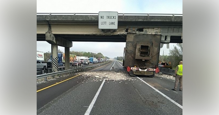 FDOT expands I-75 northbound closures in Marion County due to crash involving tractor-trailer