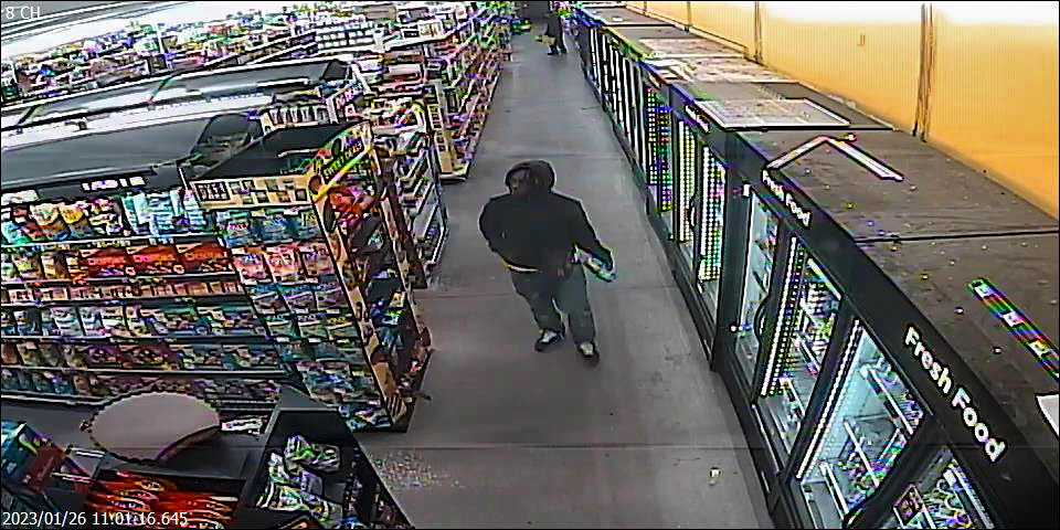 MCSO Dollar General in Ocala theft suspect January 26 2023 1