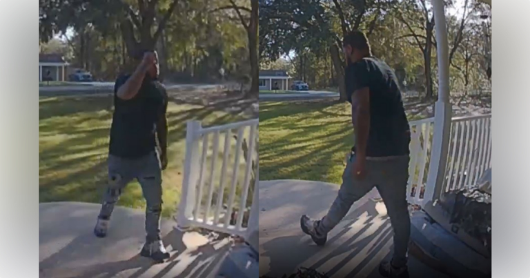 Man wanted for stealing package from home in Ocklawaha