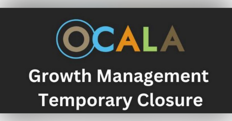 Ocala announces temporary closure of Growth Management Department, Permit Center