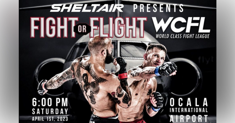 ‘Fight or Flight’ MMA event comes to Ocala International Airport in April