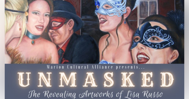 ‘Unmasked: The Art of Lisa Russo’ exhibit opens this week in Ocala