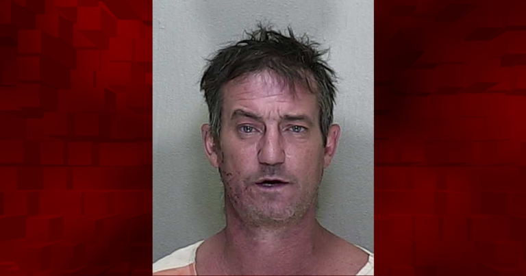 Dunnellon man accused of attacking woman, threatening her with switchblade