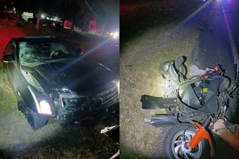 Cadillac driver sought in hit-and-run crash that seriously injured Ocala man