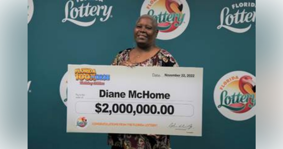 Gainesville woman wins 2 million top prize from Florida Lottery scratch off game