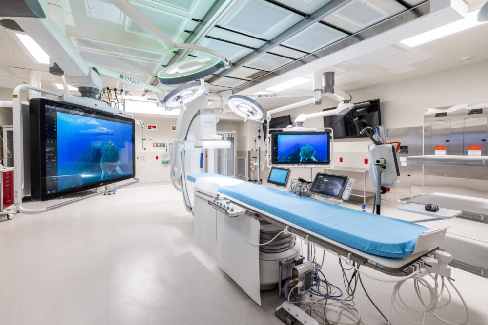 HCA Florida Ocala Hospital new Cardiac Procedural Unit photo of facility