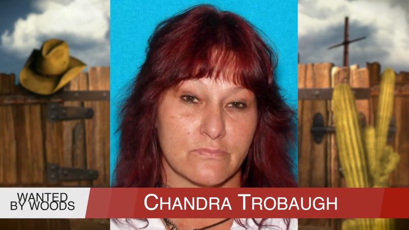 MCSO Wanted by Woods Wednesday March 1 2023 Chandra Trobaugh