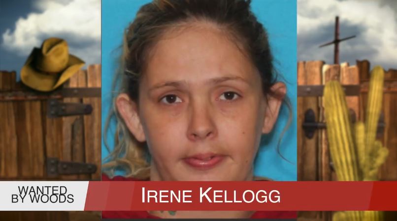 MCSO Wanted by Woods Wednesday March 1 2023 Irene Kellogg