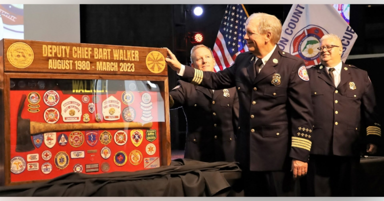 Marion County Fire Rescue Deputy Chief retires after four decades of service