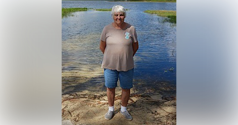 Marion County Sheriffs Office looking for missing endangered 75 year old woman