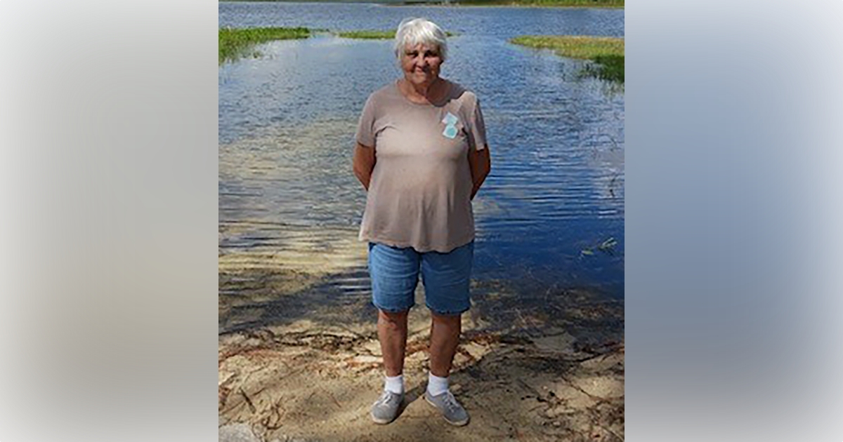 Marion County Sheriffs Office looking for missing endangered 75 year old woman