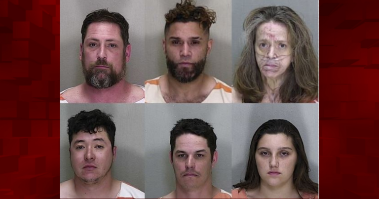 Marion County Sheriff’s Office makes six DUI arrests over St. Patrick’s Day weekend