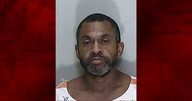 Micanopy man nabbed by K-9 after fleeing from Marion County deputy