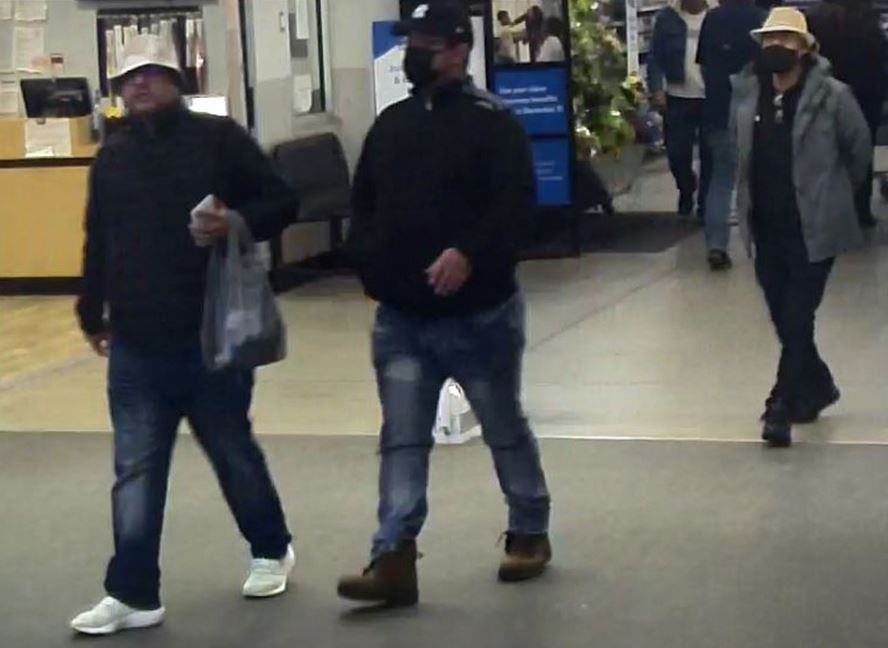 OPD men wanted for using stolen credit card at Walmart March 2023